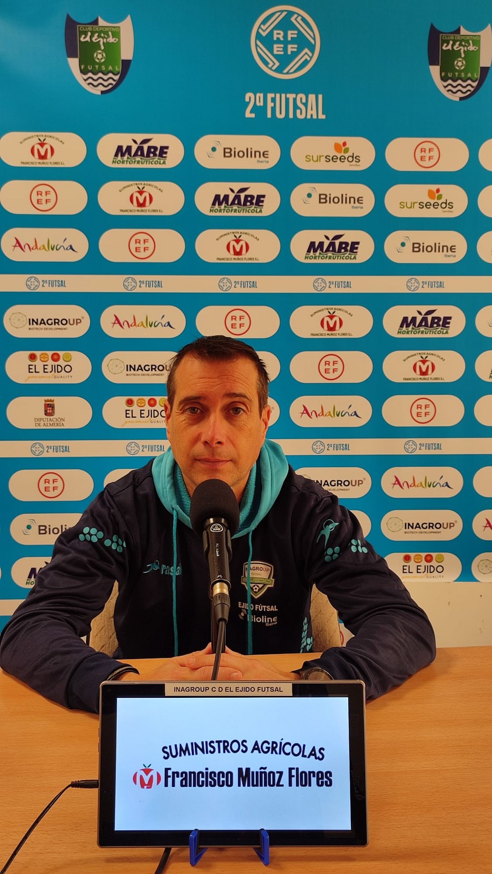 Inagroup El Ejido Futsal visita el domingo al Betis B