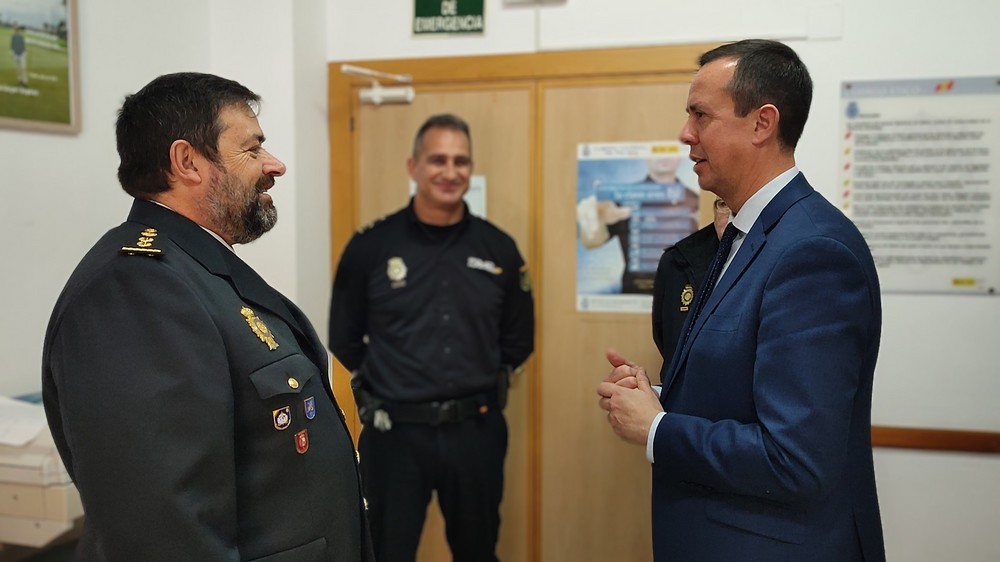 José María Martín se reúne con el comisario ejidense