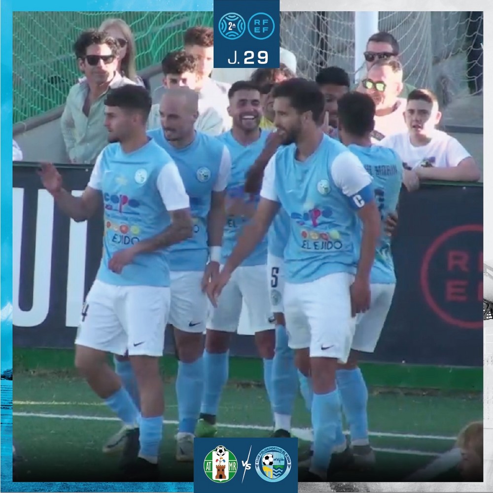 El Polideportivo El Ejido resiste y convence ganando en Mancha Real
