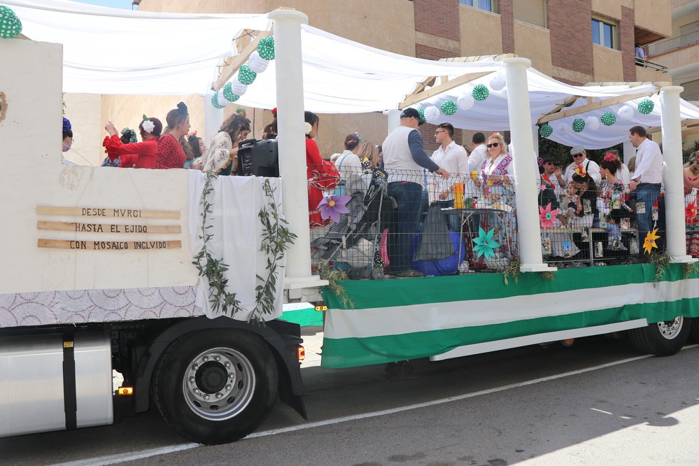 Abierto el plazo de inscripción para el Concurso de Carrozas de  San Marcos 2023