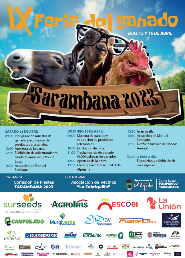 La IX Feria del Ganado de Tarambana llega este fin de semana con numerosas actividades