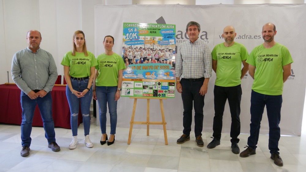 La ciudad milenaria celebra la I Carrera urbana ‘Club Triatlón Adra’ el próximo 14 de mayo