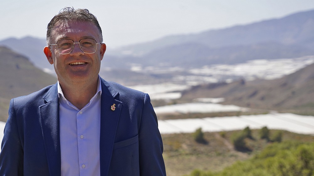 José Carlos Lupión, candidato del PP en Berja, lanza un canal para recibir propuestas de los vecinos