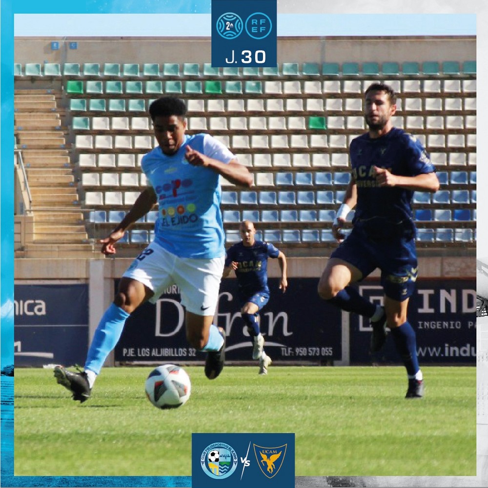 El Polideportivo El Ejido vuelve a perder ante su afición