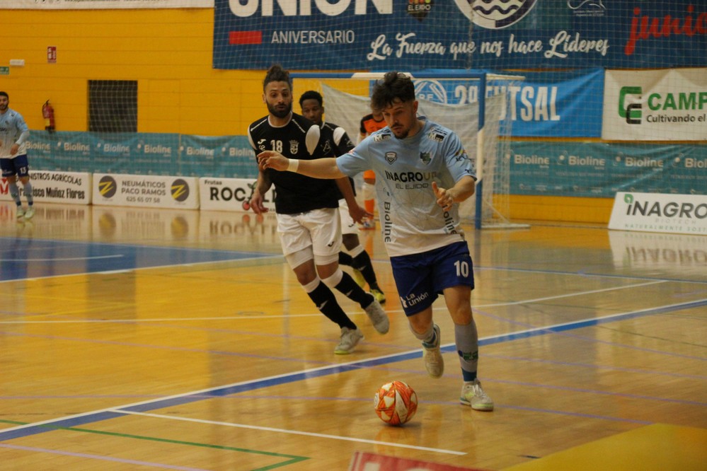 Inagroup El Ejido Futsal vence al África Ceutí en un partido intenso