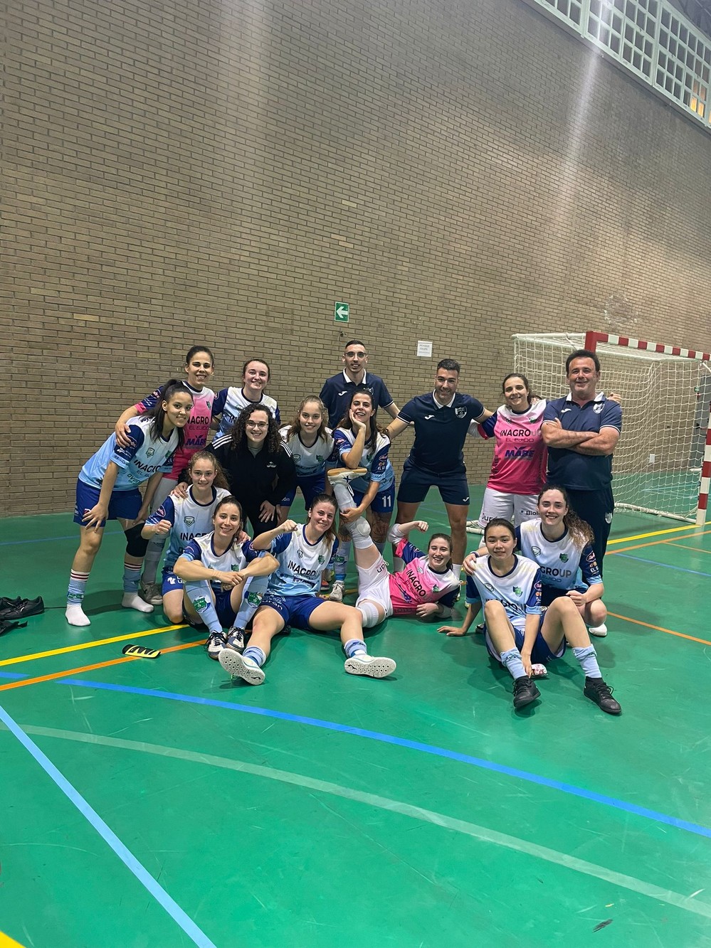 Inagroup Mabe El Ejido Futsal se impone a Alicante