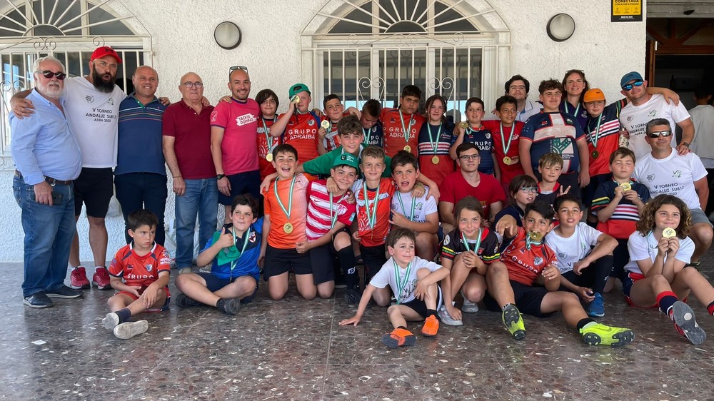 Adra acoge el V Campeonato de Andalucía Sub-12 con cerca de 300 participantes