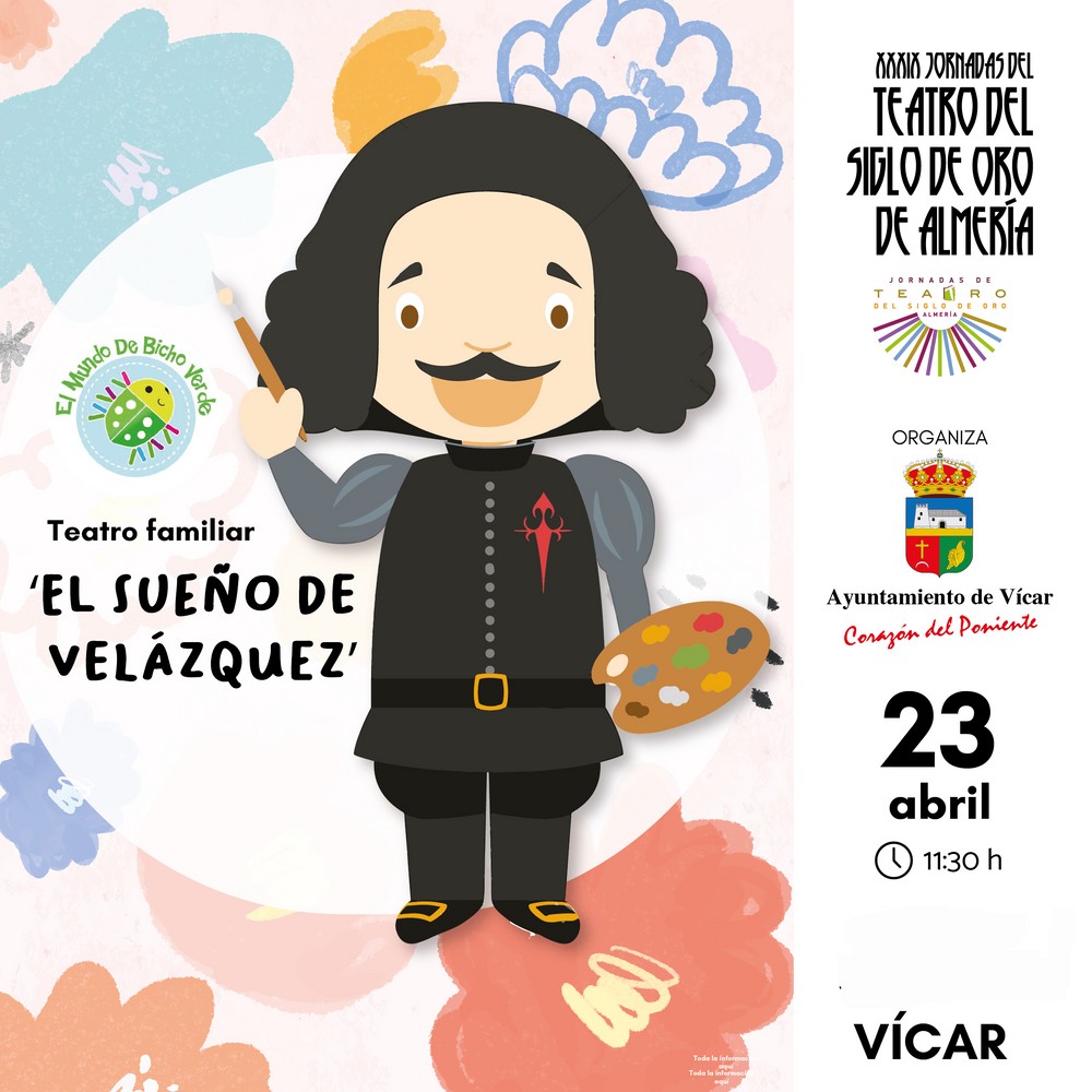 Las jornadas de Teatro del Siglo de Oro se extienden a Vícar el fin de semana con dos obras de teatro familiar