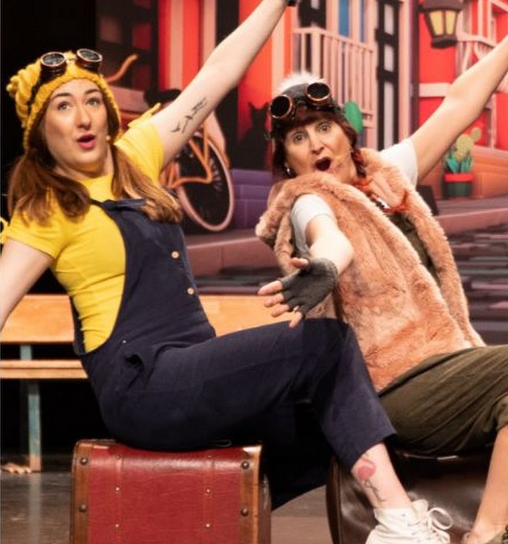 La Carpa Teatro representa este jueves la obra ‘Mágicos amigos’ en el Auditorio de Roquetas de Mar