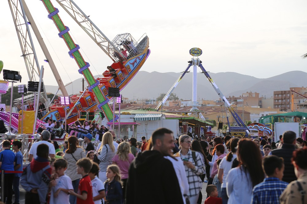 El Recinto Ferial de El Ejido abre sus puertas con el ‘Día del Niño’ y la ‘Feria Inclusiva’ sin ruido