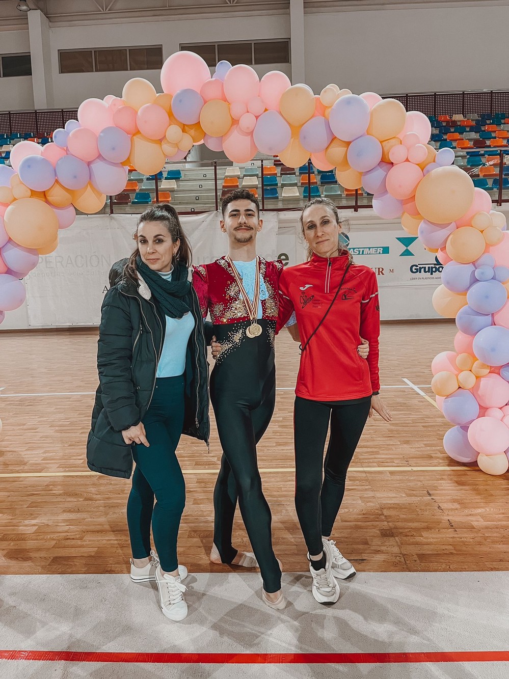 El gimnasta roquetero Iván Fernández estará en el Equipo Andaluz para la Copa de España Masculina