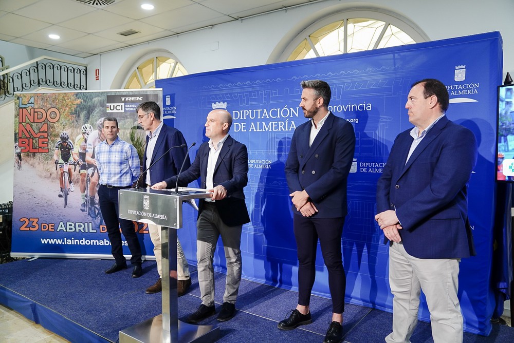 Berja, capital mundial del ciclismo gracias a ‘I Maratón UCI Gravel World Series La Indomable 2023’