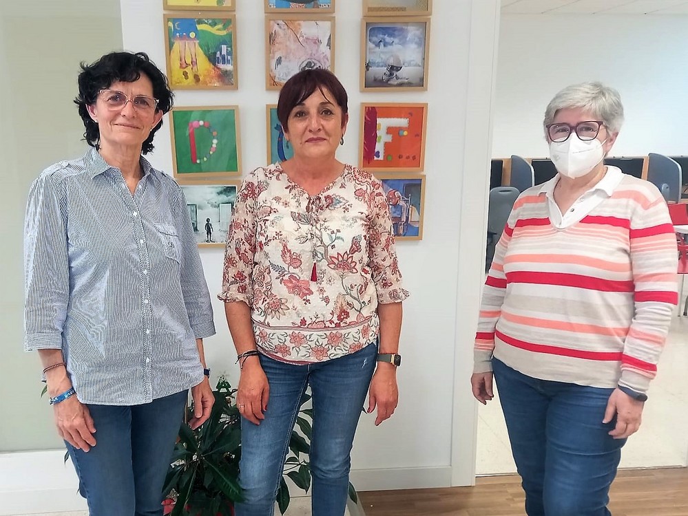 Maribel Carrión plantea a Down El Ejido la creación de servicios municipales de apoyo a las personas con discapacidad intelectual