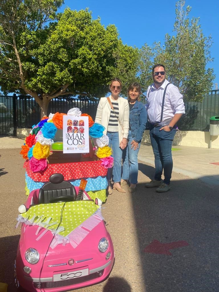 El CEIP Diego Velázquez acerca las tradiciones ejidenses celebrando una jornada cultural en torno a la festividad de San Marcos