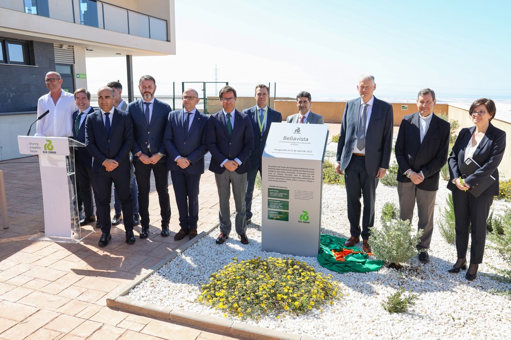 Inauguración del nuevo centro de investigación de Rijk Zwaan ‘Bellavista’ en El Ejido