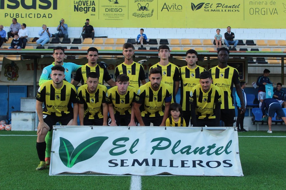  El Berja CF no supo frenar al campeón, el CD Rincón