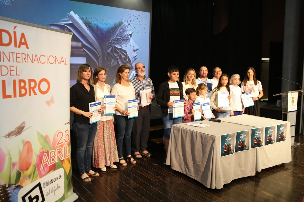 Bibliotecas de El Ejido entrega los premios de su XXXI Certamen Literario