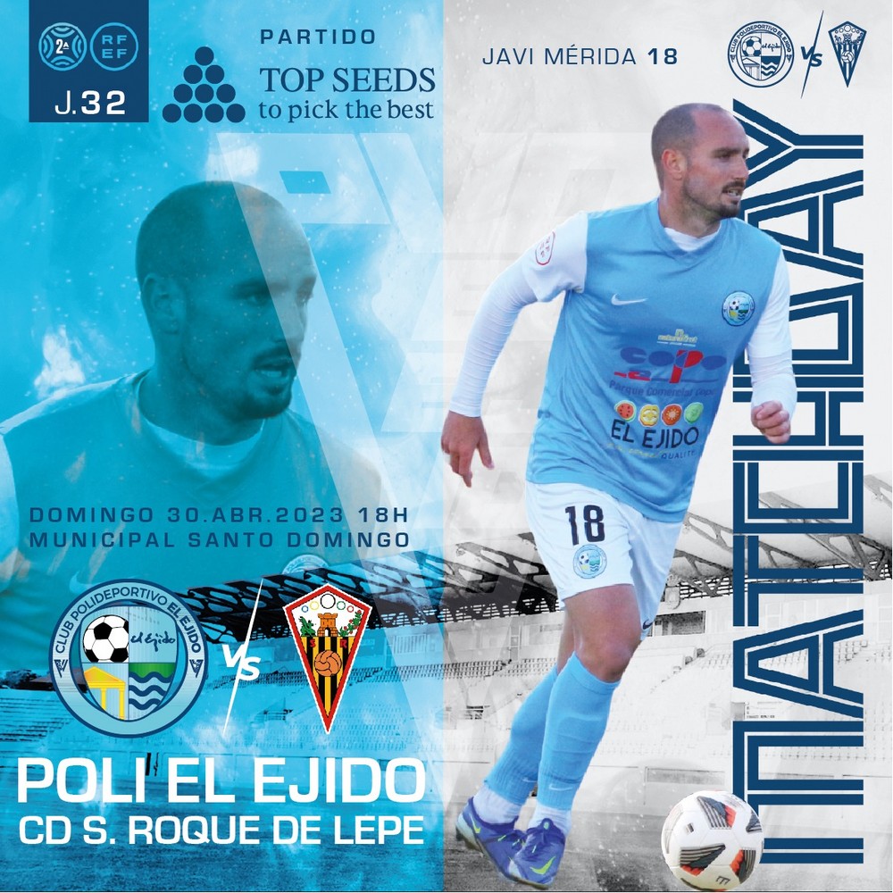 Tres puntos de oro en juego en el Poli El Ejido frente al San Roque de Lepe