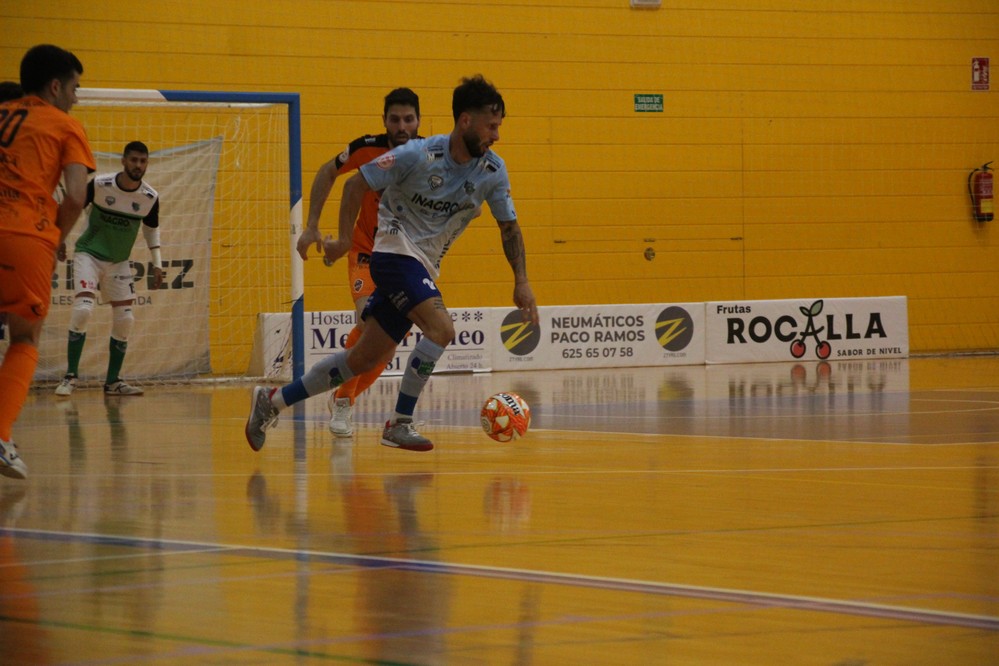 Inagroup El Ejido Futsal dice adiós a las opciones de Play Off