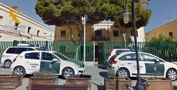 La Guardia Civil detiene al presunto autor de varios atracos en gasolineras