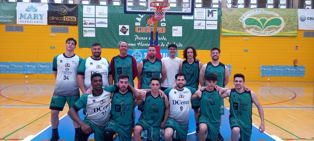 Tecnobioplant Baloncesto Murgi tiene en sus manos ser el mejor equipo de Almería