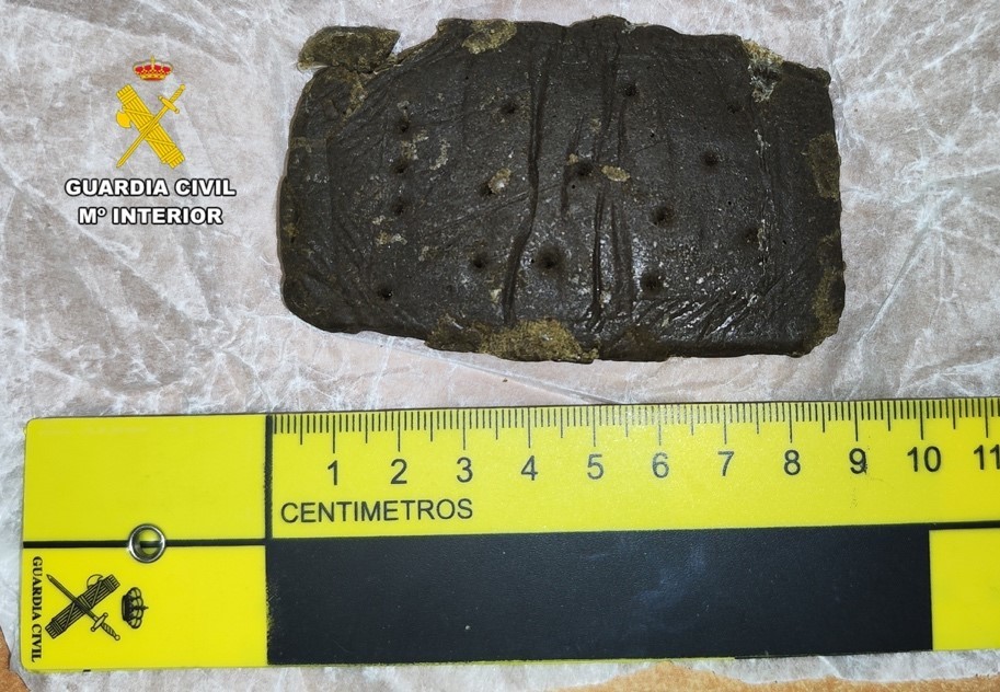 Detienen a un joven que cargaba 50 gramos hachís en un patinete eléctrico en Berja