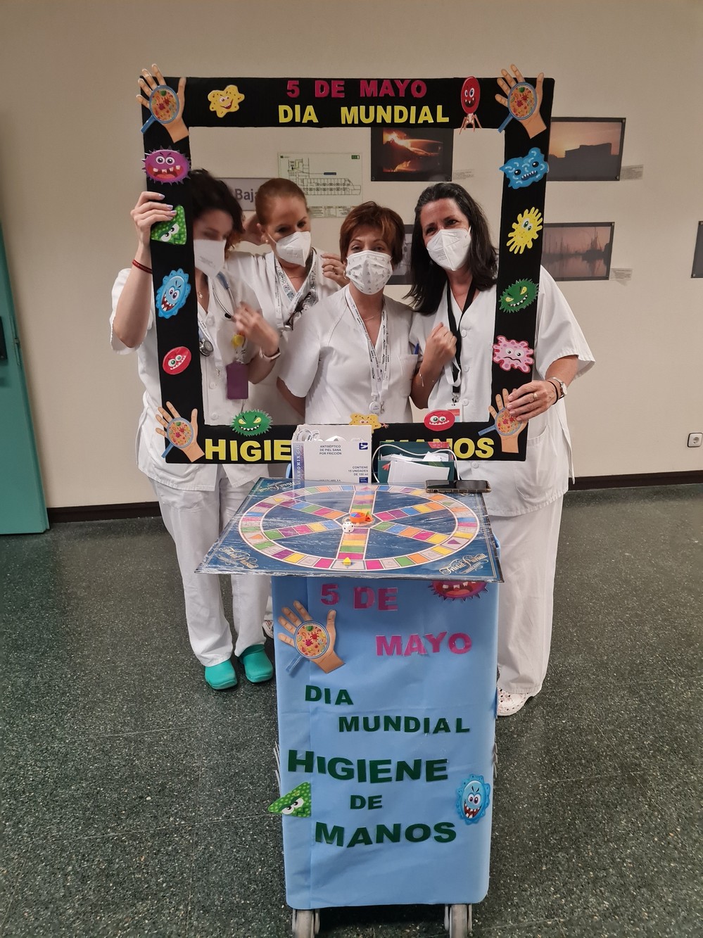 El Hospital Universitario Poniente recuerda la importancia de una correcta higiene de manos para la prevención de infecciones