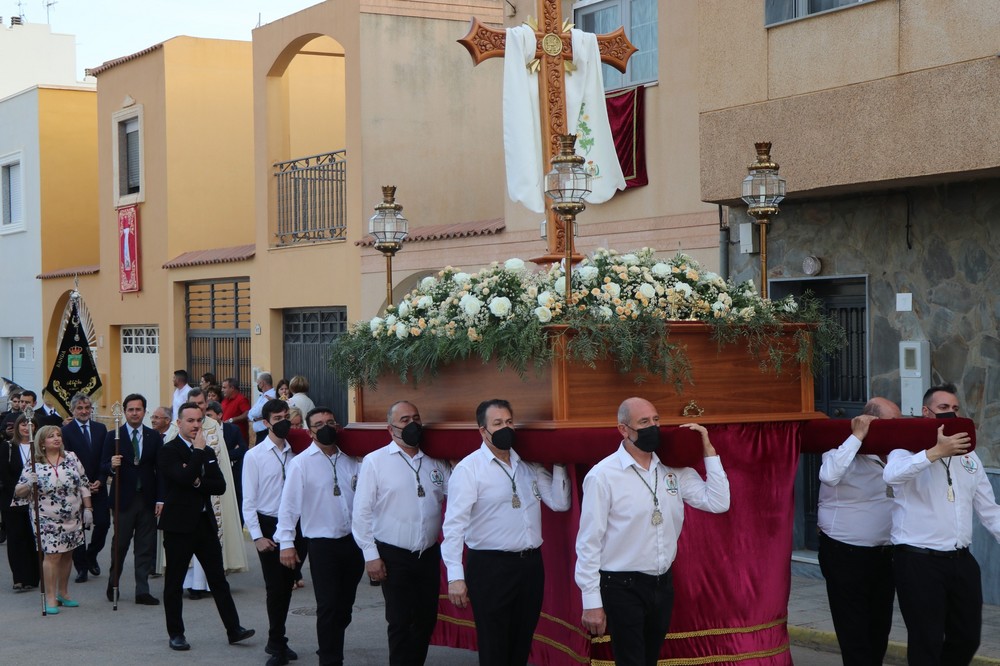 El barrio de Ejido Norte celebra sus fiestas en honor a la Santa Cruz
