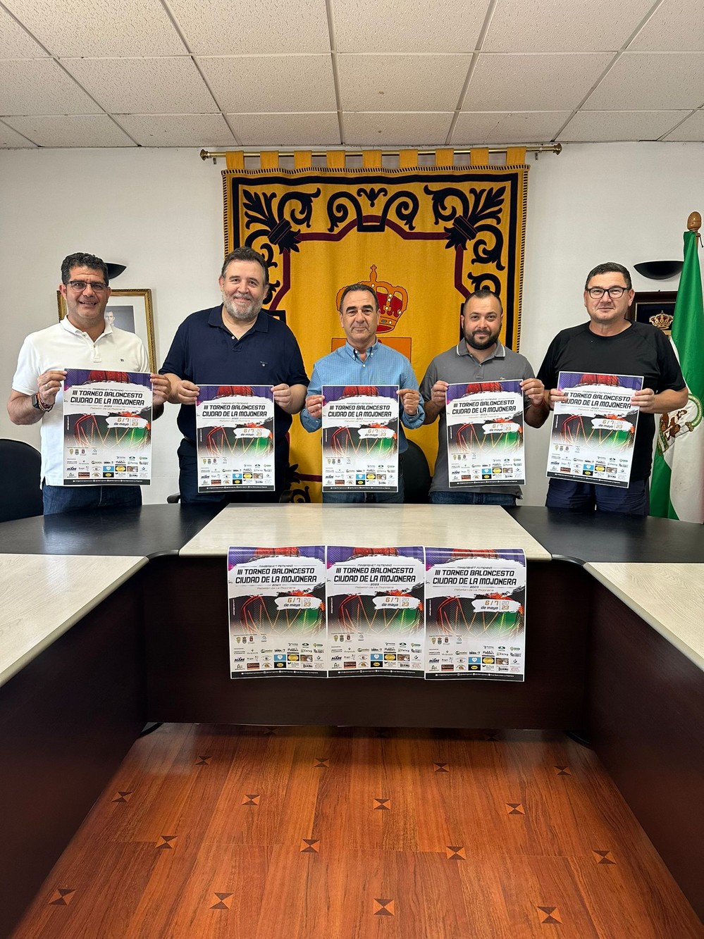 Se presenta la III edición del Torneo de Minibasket Femenino 'Ciudad de La Mojonera'