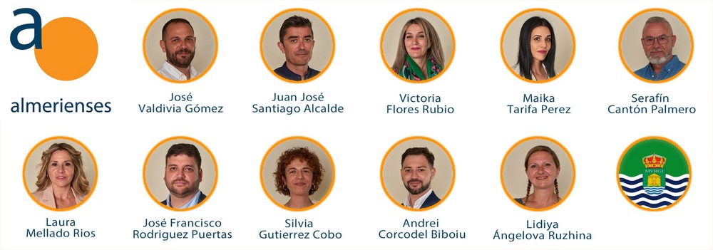 Almerienses presenta su lista para las próximas elecciones municipales al Ayuntamiento de El Ejido