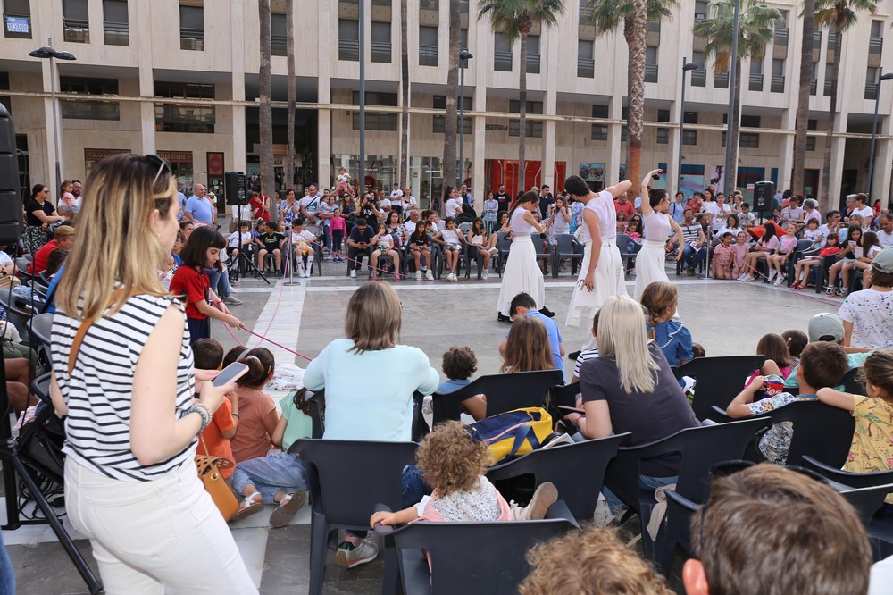 El 46º Festival Internacional de Teatro de El Ejido ‘sale a la calle’