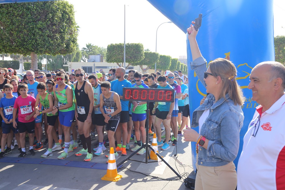 La X edición de la prueba ‘Francisco Montoya’ de las Norias de Daza da el pistoletazo de salida al VIII Circuito de Carreras Populares de El Ejido