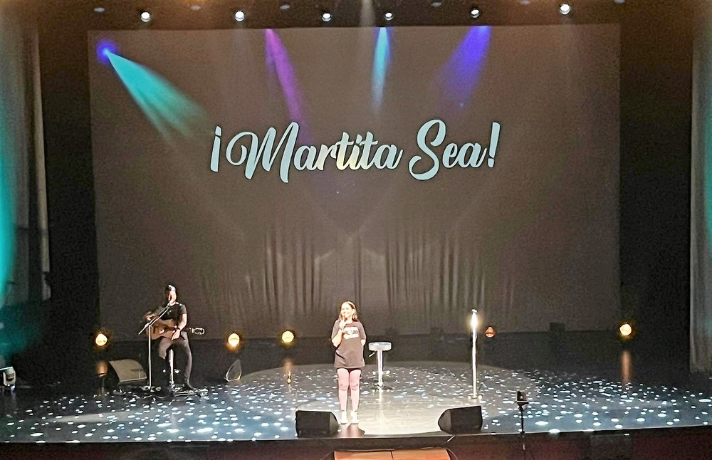 Martita de Graná desgrana los cambios en su vida con su particular humor en ‘¡Martita Sea!’ en Roquetas