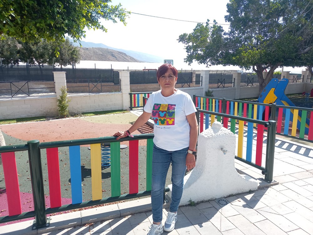 Maribel Carrión plantea más actividades para los niños y más limpieza en Pampanico y Tarambana