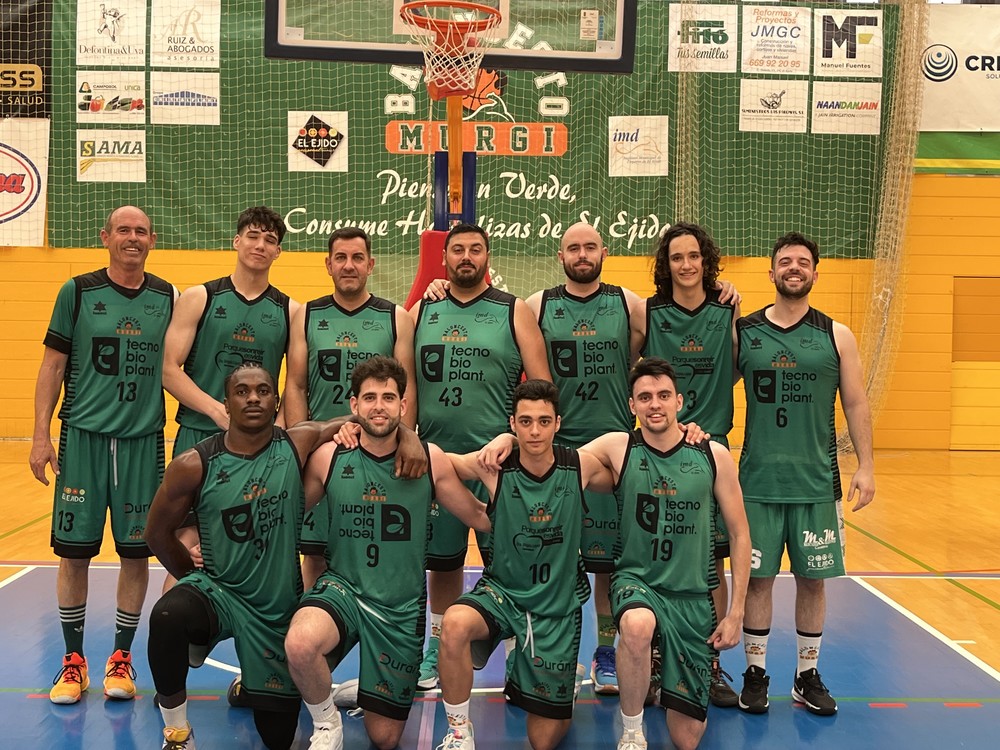 Tecnobioplant Baloncesto Murgi vence a Garrucha y asegura la Final Four en El Ejido
