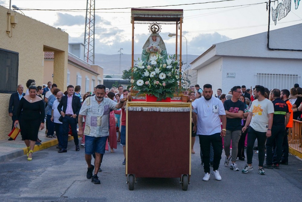 Los vecinos de Barrio Archilla y Cañada Sebastiana vivieron con intensidad sus fiestas en Honor a La Macarena