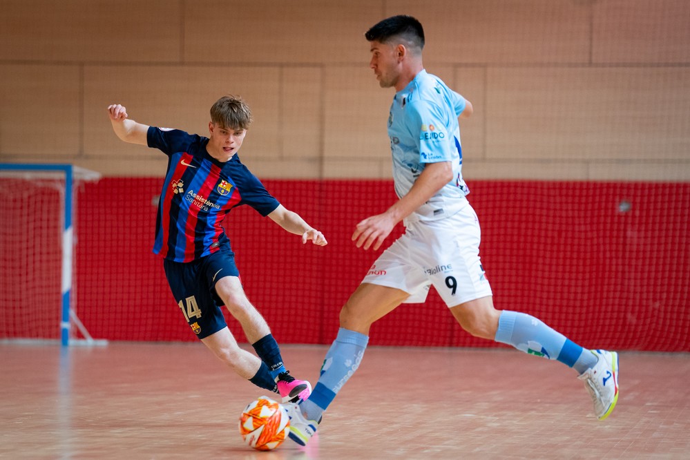 Inagroup El Ejido Futsal vence en Barcelona