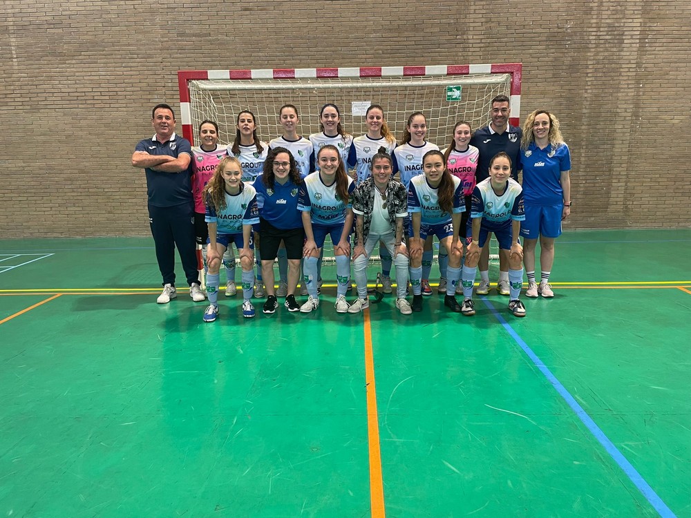 Inagroup Mabe El Ejido Futsal se despide en casa con una goleada