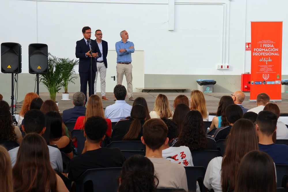  La I Feria de Formación Profesional reúne a 3.500 estudiantes en la Centro de Usos Múltiples de Ejidomar