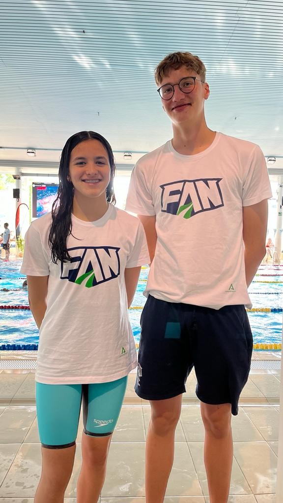 El Club Natación Mare Nostrum se hace con dos oros y dos platas en el XXV Trofeo “Cáceres patrimonio de la humanidad”