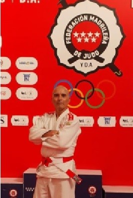 Joaquín Rodal, entrenador del Judo Forum, logra el grado de sexto dan de yudo