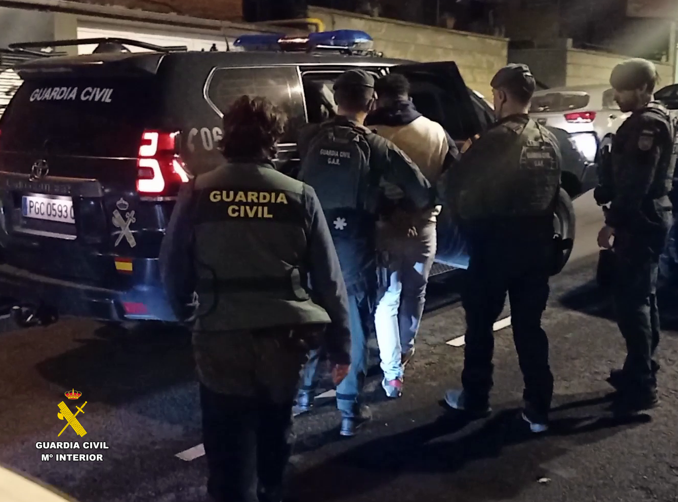 Un tiroteo en Aguadulce destapa una trama de tráfico de drogas