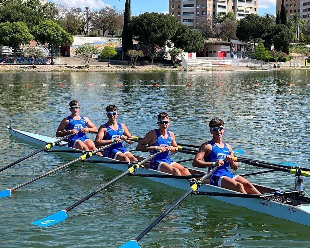 Doce tripulaciones del Tiempo Libre se cuelgan medalla en la Copa Andalucía