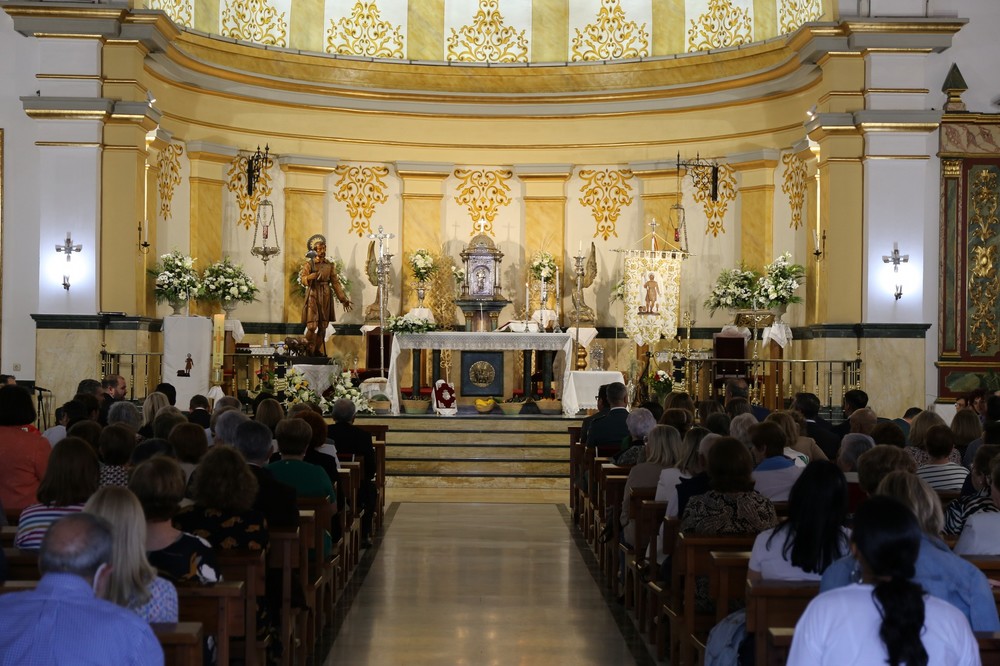 Misa en honor a San Isidro Labrador, Patrón de El Ejido y de los agricultores