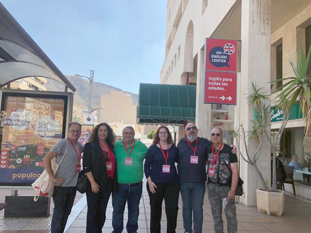 Manolo García (PSOE) propone un gran centro cultural para Aguadulce, así como mayores equipamientos deportivos, seguridad y movilidad