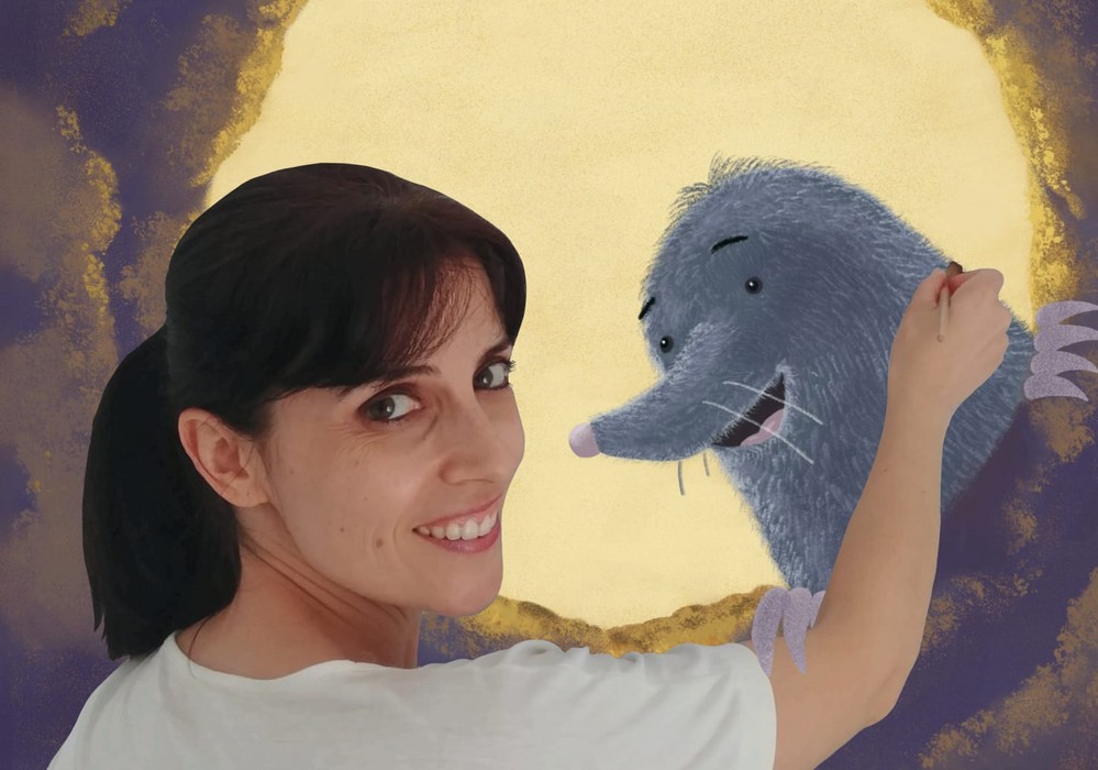 José Juan Ruiz Iborra y Mariquina Ramos presentan el libro infantil ‘Topete descubre...su voz interior’ en Roquetas
