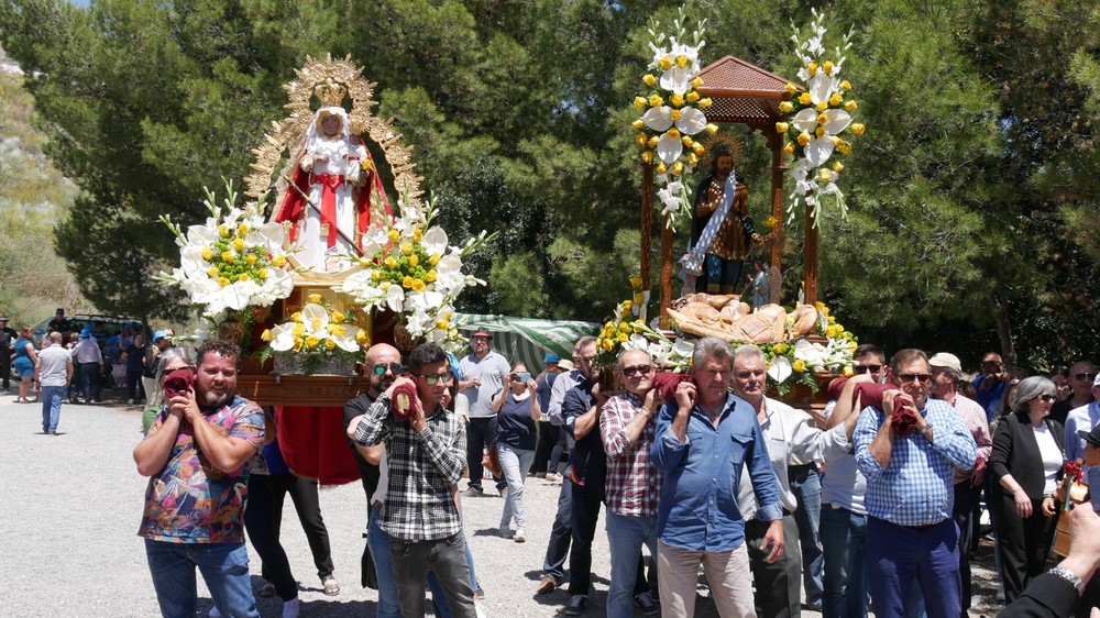 Barranco Almerín celebra este fin de semana sus fiestas en honor a San Isidro y Santa María de la Cabeza