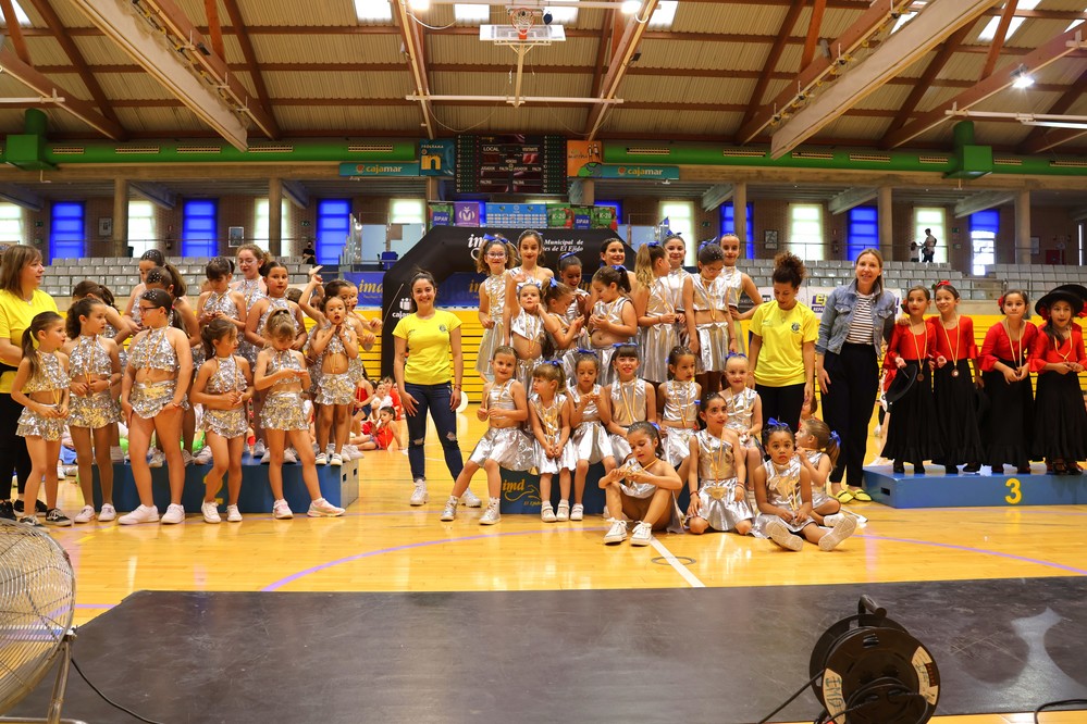 El Instituto Municipal de Deportes clausura las Escuelas Deportivas Municipales con exhibiciones de los alumnos