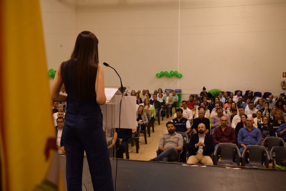  Beatriz Sánchez (VOX El Ejido): “Necesitamos revertir esta situación y recuperar la vida que había en nuestras calles”