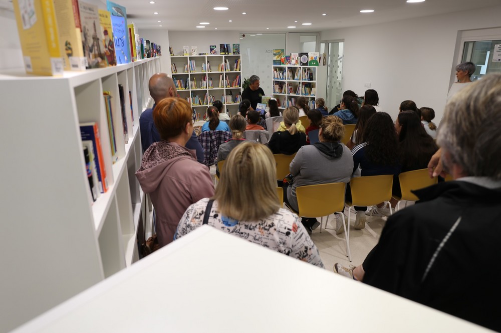 Abre sus puertas al público la nueva Biblioteca Municipal y sala de estudio de Santa María del Águila